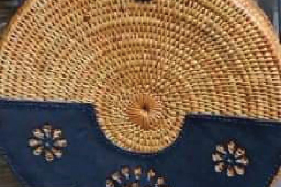 Rattan - Woven Bags Genuine with Different Design -Q1 Rattan Bags